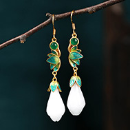 earrings-รุ่น-ต่างหูหินขาวนำโชค-เรียกทรัพย์-ออกแบบตามศาสตร์
