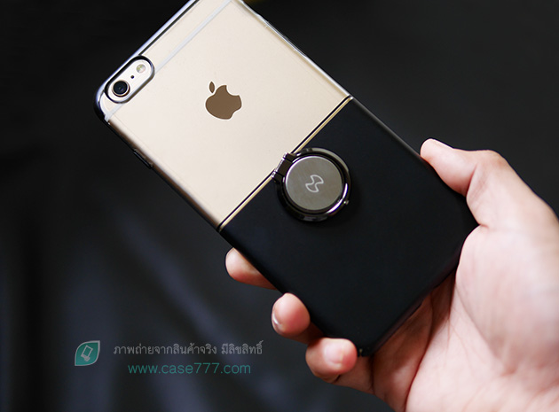 205041 เคส iPhone 7 Plus สีดำด้าน
