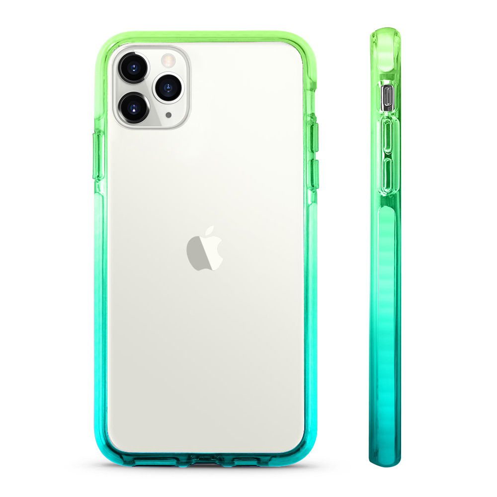 121050 เคส iPhone 7 สีเขียว-ฟ้า
