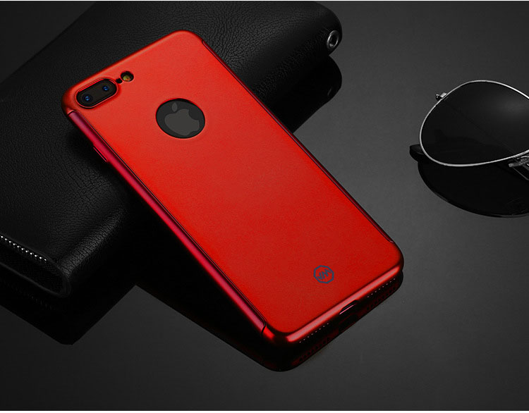 144095 เคส iPhone 7 สีแดง
