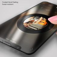 เคส-iPhone-8-เคส-iPhone-X-เคส-ไอโฟน-8-เคส-ไอโฟน-X-รุ่น-สินค้าหายาก-กระจกนิรภัยเต็มจอแบบผิวด้านลดรอยนิ้วมือ-สำหรับ-iPhone-X
