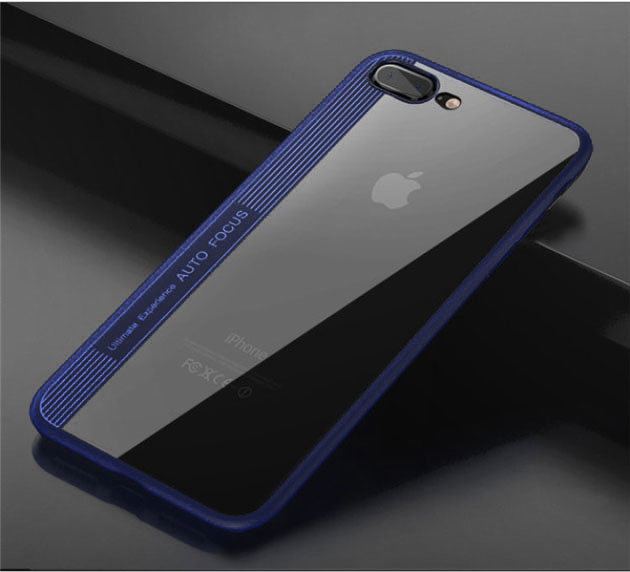 242022 เคส iPhone 7 ขอบสีน้ำเงินเข้ม
