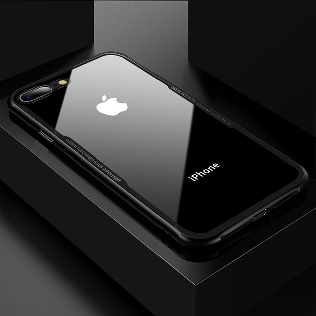 258015 เคส iPhone 7 ขอบสีดำ
