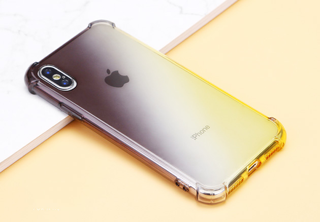 305040 เคส iPhone XS MAX สี ดำ-เหลือง
