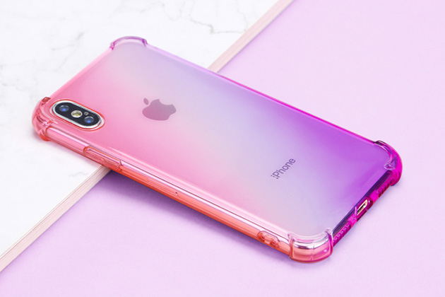 305017 เคส iPhone 7 สี ชมพู-ม่วง
