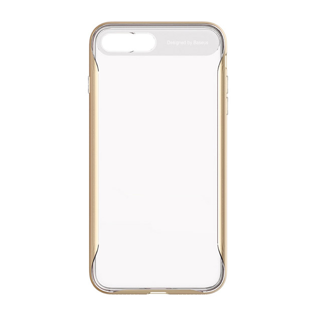183007 เคส iPhone 7 Plus ขอบสีทอง
