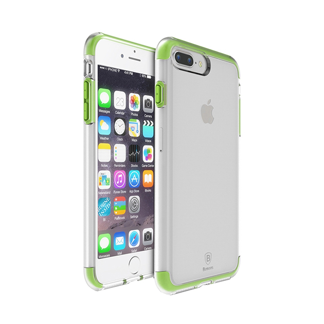 188030 เคส iPhone 7 Plus ขอบสีเขียว
