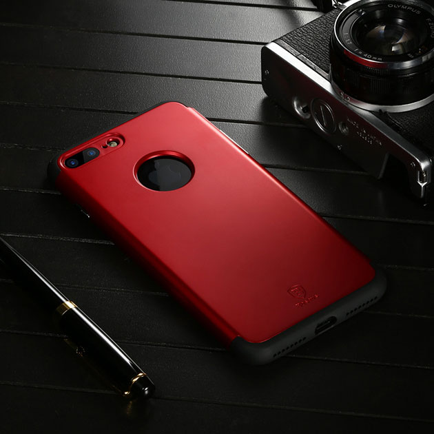 201027 เคส iPhone 7 Plus สีแดง
