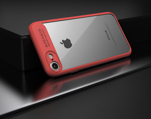 211013 เคส iPhone 7 ขอบสีแตงโม
