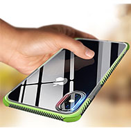 เคส-iPhone-8-เคส-iPhone-X-เคส-ไอโฟน-8-เคส-ไอโฟน-X-รุ่น-เคสกันกระแทกแบบไฮบริดเนื้อนิ่ม-มี-4-สีให้เลือก-ของแท้จากแบรนด์-C-CASE
