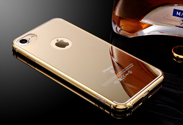 185003 เคส iPhone 7 สีทอง
