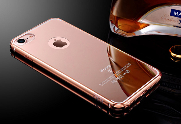 185004 เคส iPhone 7 สี Rose gold
