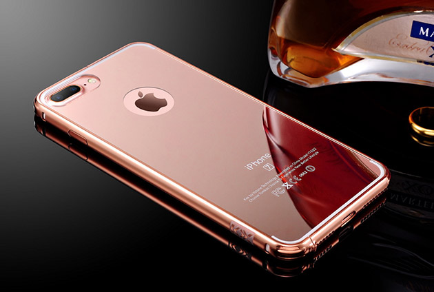 185008 เคส iPhone 7 Plus สี Rose gold
