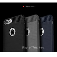เคส-iPhone-7-เคส-iPhone-7-Plus-รุ่น-เคสเนื้อ-TPU-แท้-พร้อมช่องโลโก้ด้านหลังจากแบรนด์-Keziwu-สำหรับ-iPhone-7-และ-7-Plus
