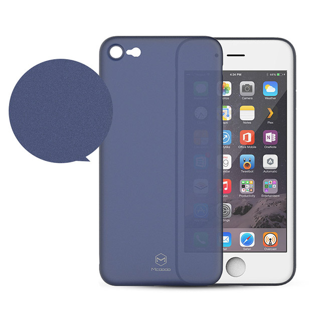 187042 เคส iPhone 7 สีน้ำเงิน
