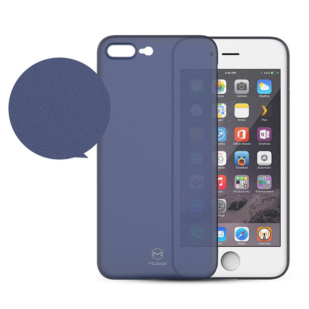 187047 เคส iPhone 7 Plus สีน้ำเงิน
