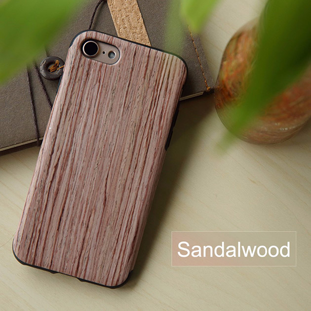 179014 เคสไม้ iPhone 7 สี Sandal Wood
