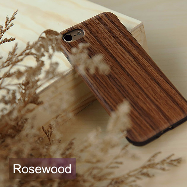 179016 เคสไม้ iPhone 7 สี Rose wood
