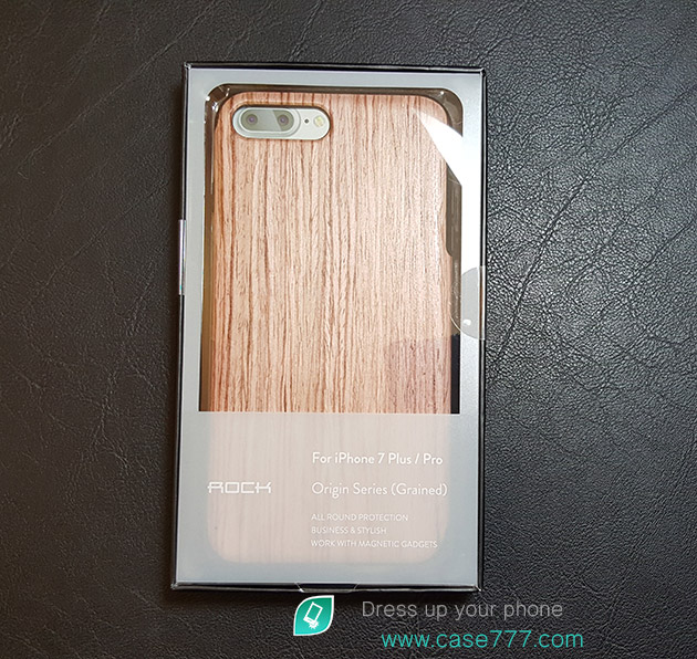 179017 เคสไม้ iPhone 7 Plus สี Sandal Wood
