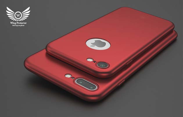 206008 เคส iPhone 7 สีแดง
